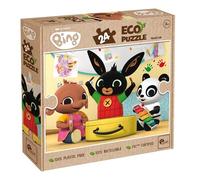 Bing Eco-Puzzle 24 Music Time - Puzzle Ecologico con Scena Musicale