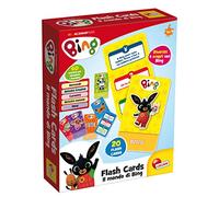 Lisciani Giochi Bing Flash Cards in Display