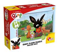 LISCIANI GIOCHI - Bing - Giant Floor Puzzle 24 Pz - Migliori Amici