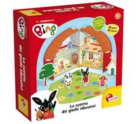 Lisciani Giochi - Bing la casetta dei Giochi educativi, 113743