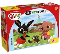 Lisciani Giochi - Bing Puzzle maxifloor 35 Lovely!, 116928