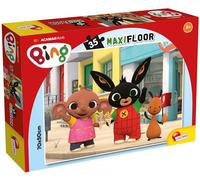 Lisciani Giochi - Bing Puzzle maxifloor 35 Un Gelato in Compagnia!, 116911