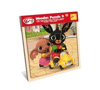 Lisciani Giochi - Bing wooden puzzle 9, 111213