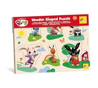 Lisciani Giochi- Wooden Puzzle, 111244