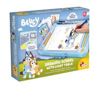 Lisciani Giochi- Bluey Drawing School with Light Table, 110681