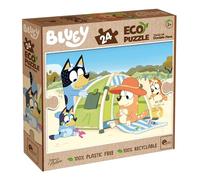 Lisciani Giochi- Bluey Eco-Puzzle DF 24, 104802, Multicolore
