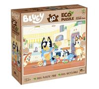 Lisciani Giochi Bluey Eco-Puzzle DF 60, 104819, Multicolore