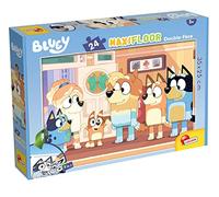 Lisciani Giochi Bluey Puzzle DF Maxifloor 24, 99580