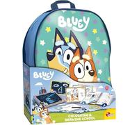 Zaino con Set Creativo Bluey