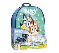 Zaino con Set Creativo Bluey