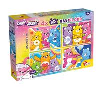 Lisciani Giochi - Care Bears DF Puzzle maxifloor 4 x 48, 116942
