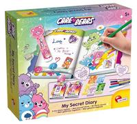Lisciani LSC117482 Care Bears - Il Mio Diario Segreto