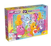 Lisciani Giochi - Care Bears Puzzle DF Maxi Floor 24, 116881