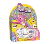 Lisciani Giochi - Care Bears Zainetto Colouring And Drawing School, 117499