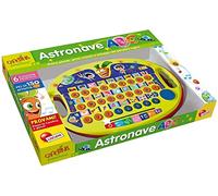 Lisciani Giochi- Carotina Astronave ABC Gioco Educativo Elettronico, 84012
