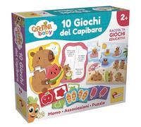 Lisciani Giochi - Carotina Baby 10 Giochi del Capibara, 117772
