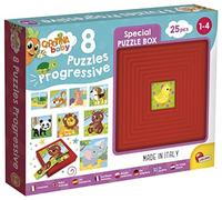 Lisciani Giochi - Carotina Baby 9 Puzzle Progressive Cuccioli, 95476 - NUOVO