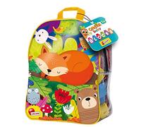 Lisciani Giochi Carotina Baby Blocks Zainetto, 24 Pezzi