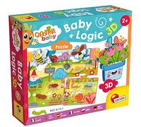LISCIANI Carotina Baby Logic 3D Il prato - puzzle
