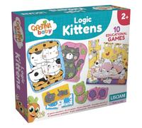 Lisciani Giochi - Carotina Baby Logic Kittens,119967 | 119967