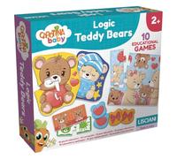 Lisciani Giochi - Carotina Baby Logic Teddy Bears, 119974