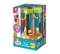 Lisciani Giochi - Carotina Baby My First Logic Savannah, 117697