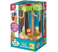 Lisciani Giochi - Carotina Baby My First Logic Savannah, 117697