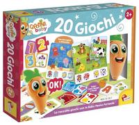 Lisciani Giochi - Carotina Baby Penna Parlante 20 giochi educativi, 110001