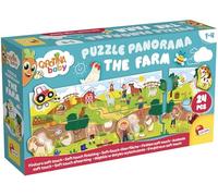 Puzzle panoramico Carotina Baby - Fattoria