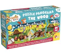 Puzzle panoramico Carotina Baby - Foresta