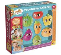 Lisciani Giochi - Carotina Baby Vegetables Bath Fun, 113705