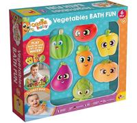 Lisciani Gioco da bagno Carotina Baby – verdure da bagno educative