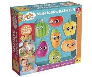 Lisciani Giochi - Carotina Baby Vegetables Bath Fun, 113705