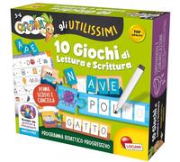 Carotina gli utilissimi 10 giochi di lettura e scrittura