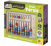 Lisciani Giochi - Carotina Gli Utilissimi Crea Parole, 110179