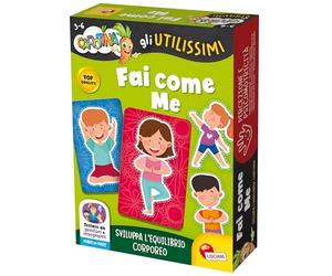 Lisciani Giochi - Carotina Gli utilissimi fai come me