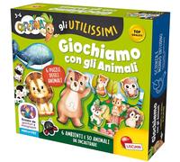 Lisciani Gioco Carotina - Gli utili giochi con animali
