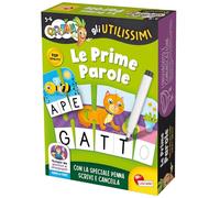 GIOCO EDUCATIVO LISCIANI 10233 102334 4 CAROTINA PRIME PAROLE