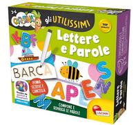 Lisciani Giochi - Carotina Gli utilissimi lettere e parole