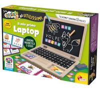 Lisciani LSC117802 Carotina - Gli Utilissimi Primo Laptop di Legno