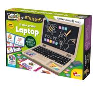 Lisciani LSC117802 Carotina - Gli Utilissimi Primo Laptop di Legno