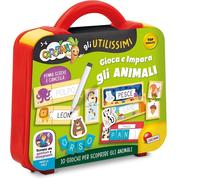 Lisciani Giochi Carotina Gli Utilissimi Valigetta Gioca e impara Animali