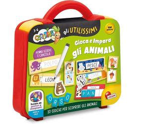 Lisciani Giochi Carotina Gli Utilissimi Valigetta Gioca e impara Animali