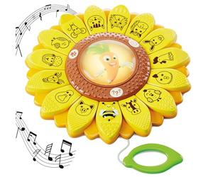 Lisciani Giochi - Carotina Il Girasole Educativo, 113767