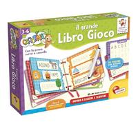 Lisciani Giochi - Carotina Il Grande Libro Gioco, 117796