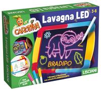GIOCO EDUCATIVO LISCIANI 77441 77441 CAROTINA LAVAGNA LED