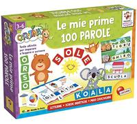 Lisciani Giochi Carotina Maxi Le mie prime 100 parole, 100453 - NUOVO