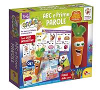 Lisciani Giochi- Carotina Penna Parlante ABC e Prime Parole, Colore, 92659 - NUO