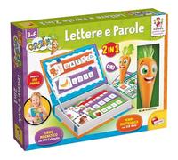 Lisciani Giochi - Carotina Penna Parlante Lettere e Parole 2 in 1, 110032