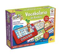 Carotina penna parlante vocabolario dei bambini